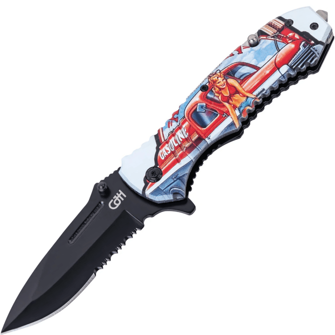 Herbertz CJH rescue knife, Pin Up Truck
