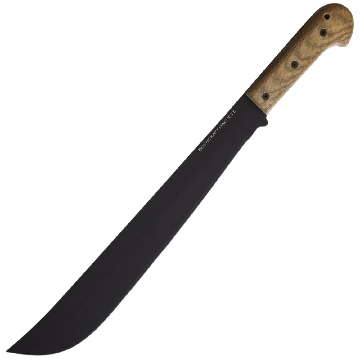 Ontario Bushcraft Machete w/Nylon ON8695SEC