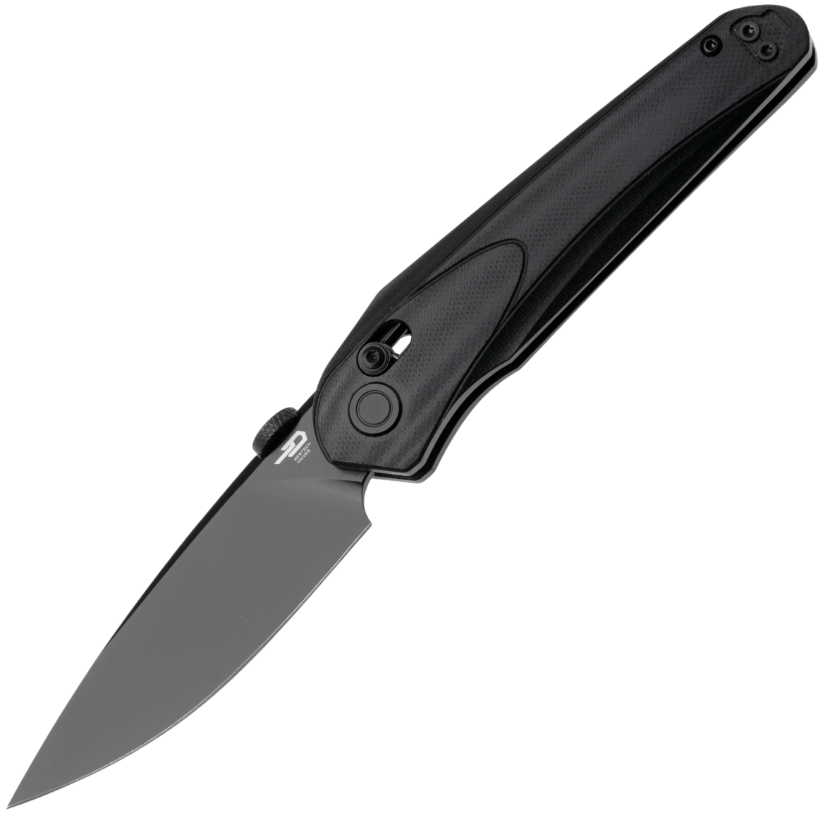 Bestech MOTHUS 14C28N Black PVD G10 BG67G