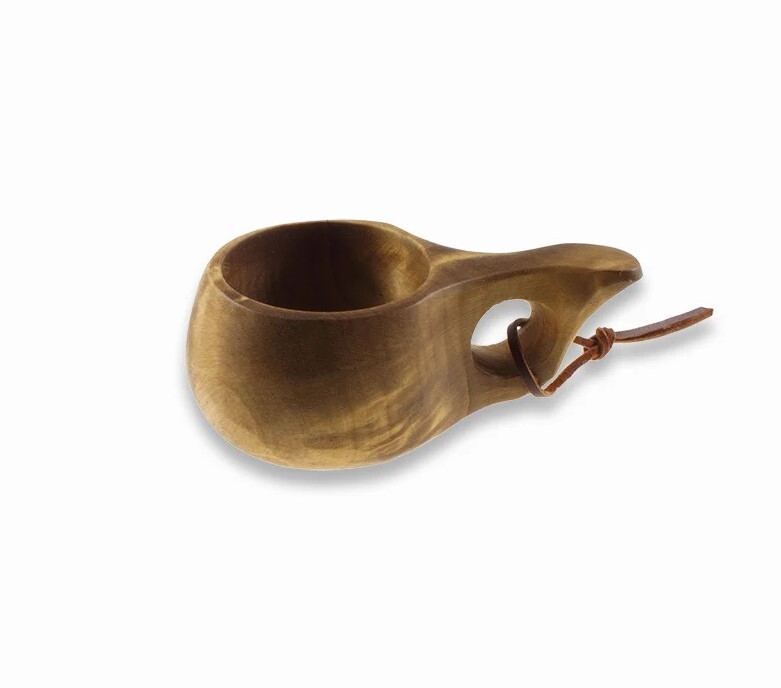 WOOD JEWEL Drevený pohár na šnaps 0,5 dl WJ13SK