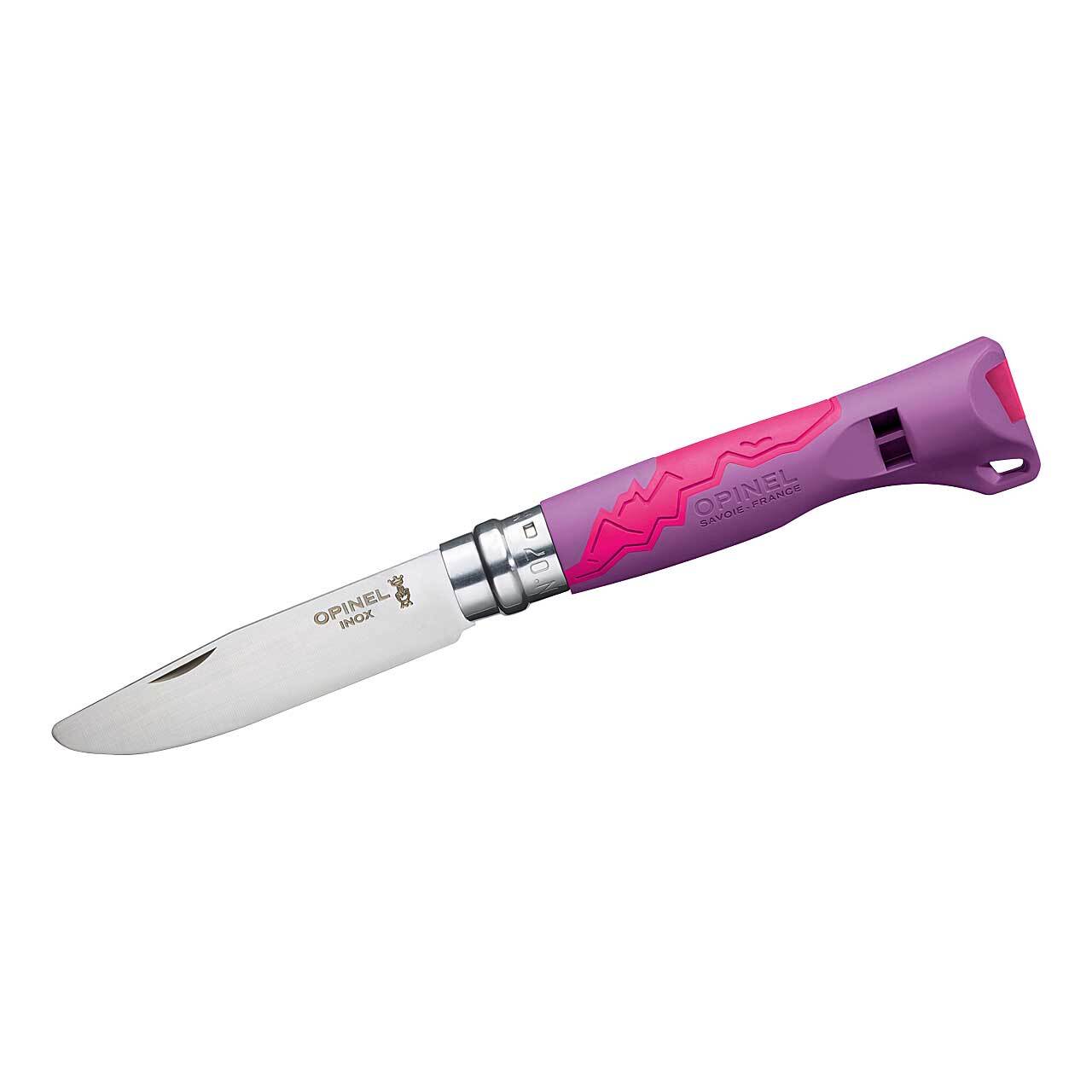 Opinel N7 inox OUTDOOR PLASTIC JUNIOR purple 254448