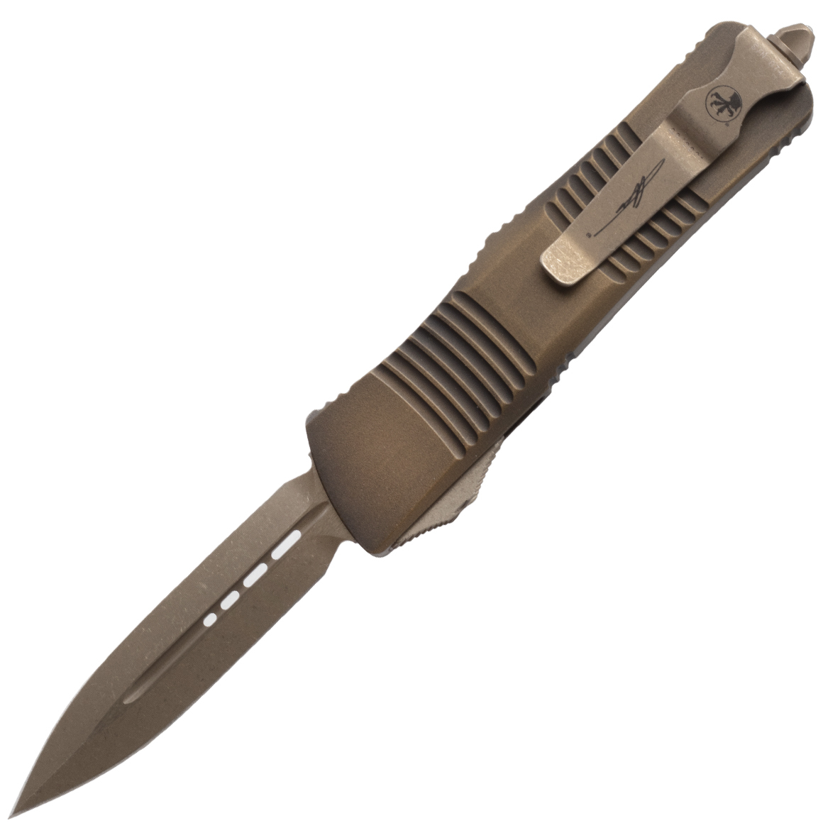 MICROTECH TROODON D/E Bronze/Bronze Apocalyptic 138-13APABS