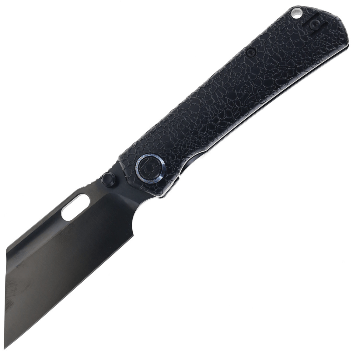 Kunwu COCHISE - VANCRON DLC finish with PVD Black TC4 Honeydew handle