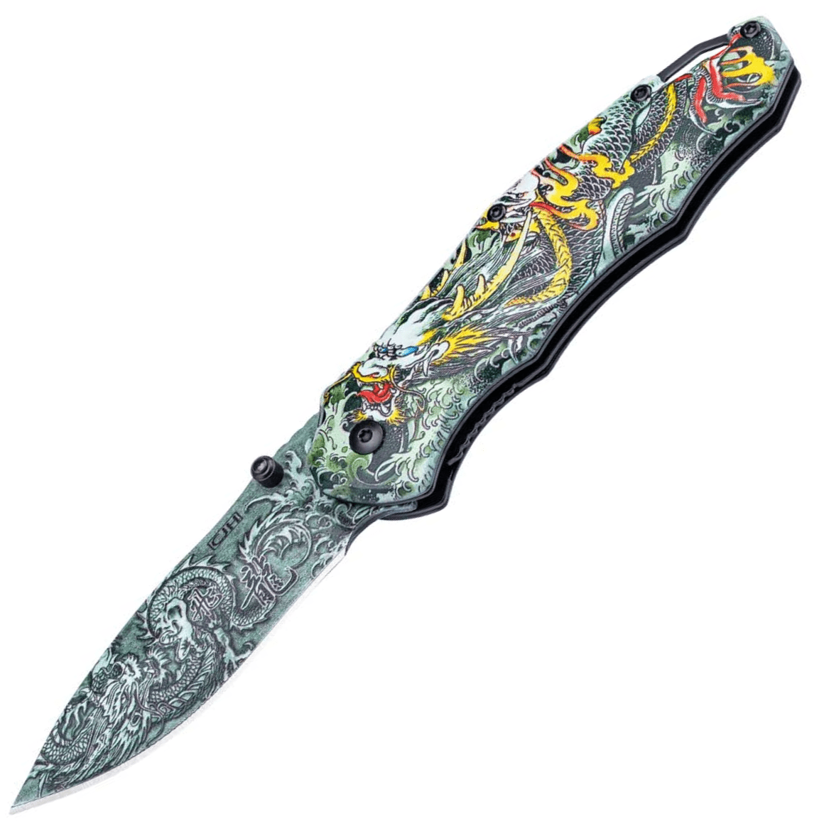 CJH Einhandmesser, Drache 44003