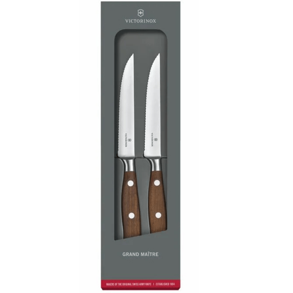 VICTORINOX Steak knife set, 2 pieces 7.7240.2W