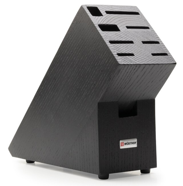 WUSTHOF blok čierny na 9ks, jaseň WUSTHOF blok čierny na 9ks, jaseň