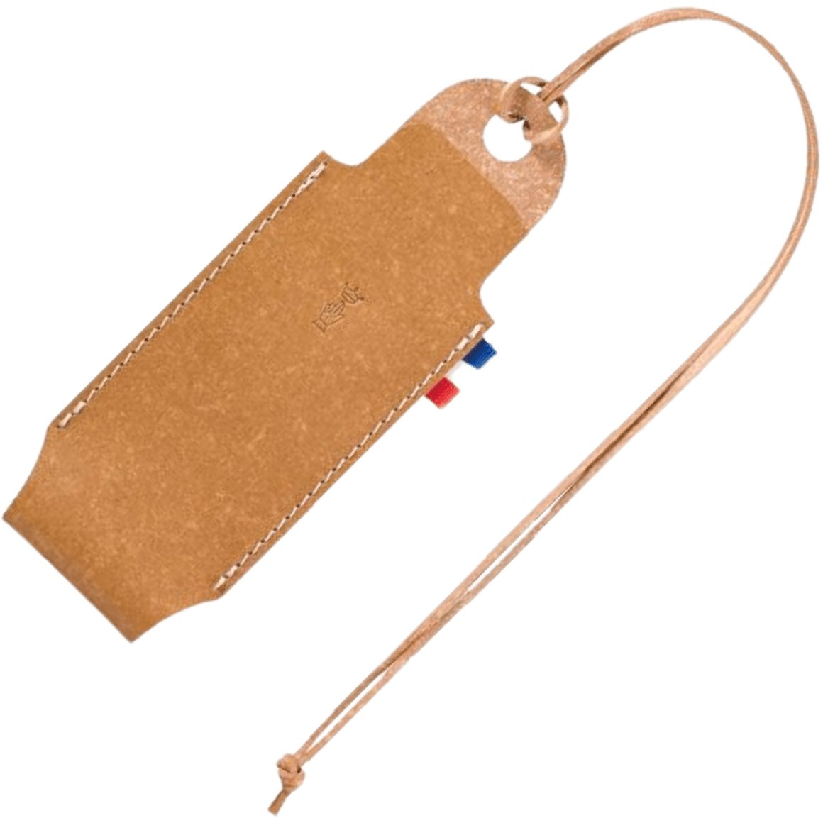Opinel Púzdro na nôž s lankom, regenerovaná koža, 2024 003100