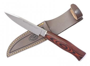 Muela 120mm Red coral wood GAUCHO-12R