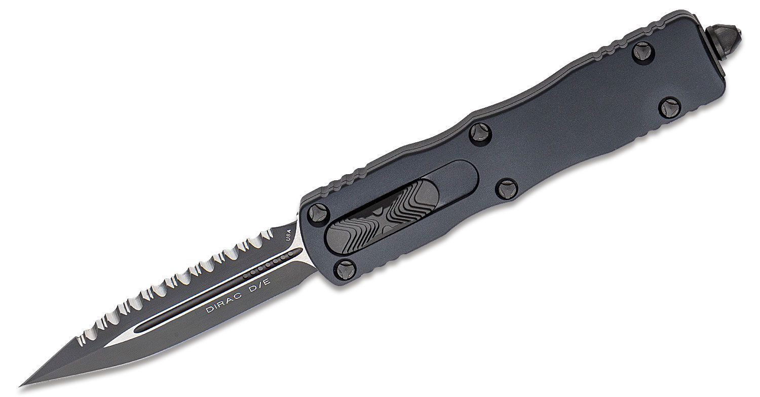 MICROTECH Dirac D/E Black Tactical Standard F/S 225-3T
