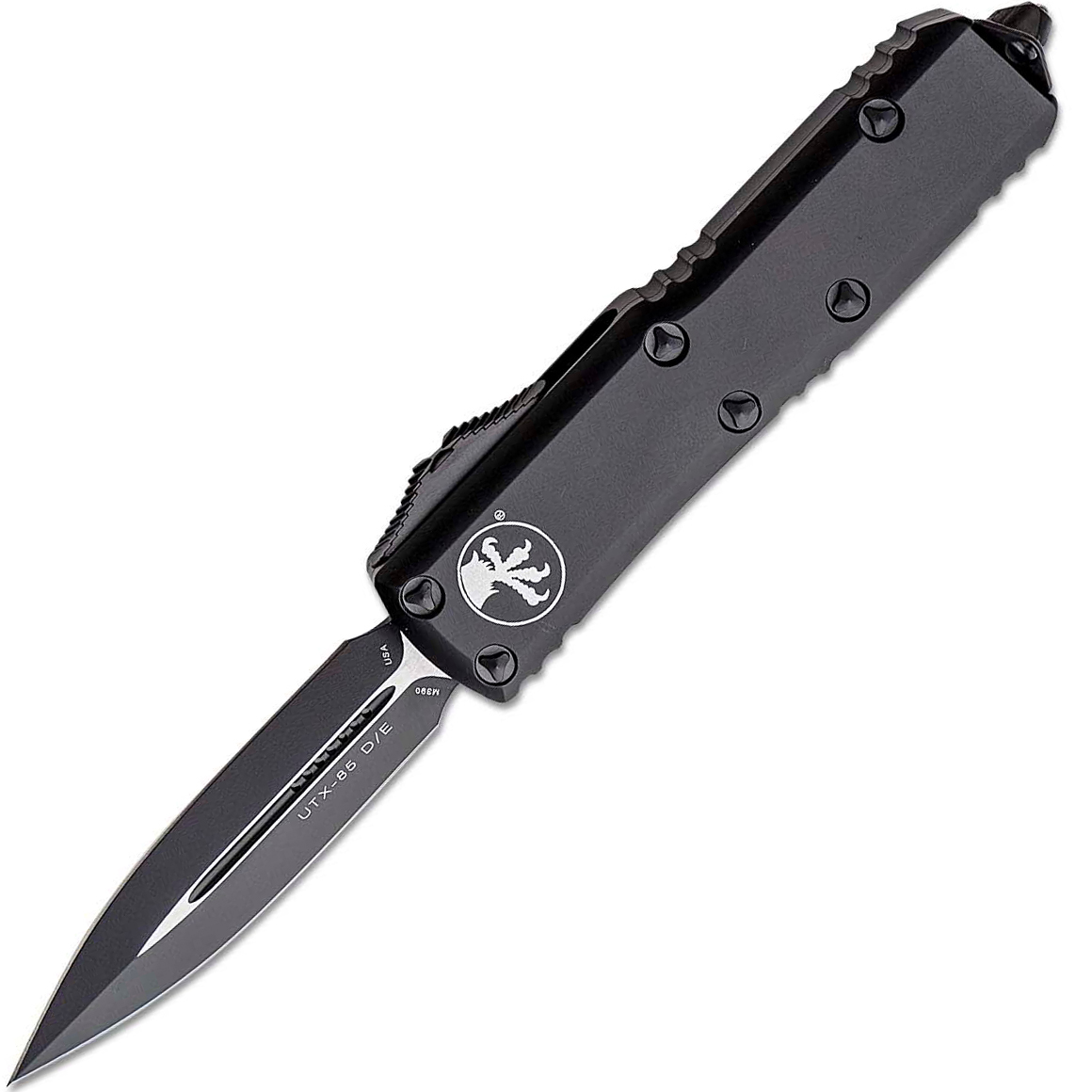 Microtech UTX-85 D/E Black Tactical Standard 232-1T