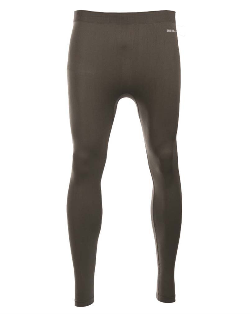 Mil-Tec UNTERHOSE LANG SPORT oliva L/XL 11235001-003