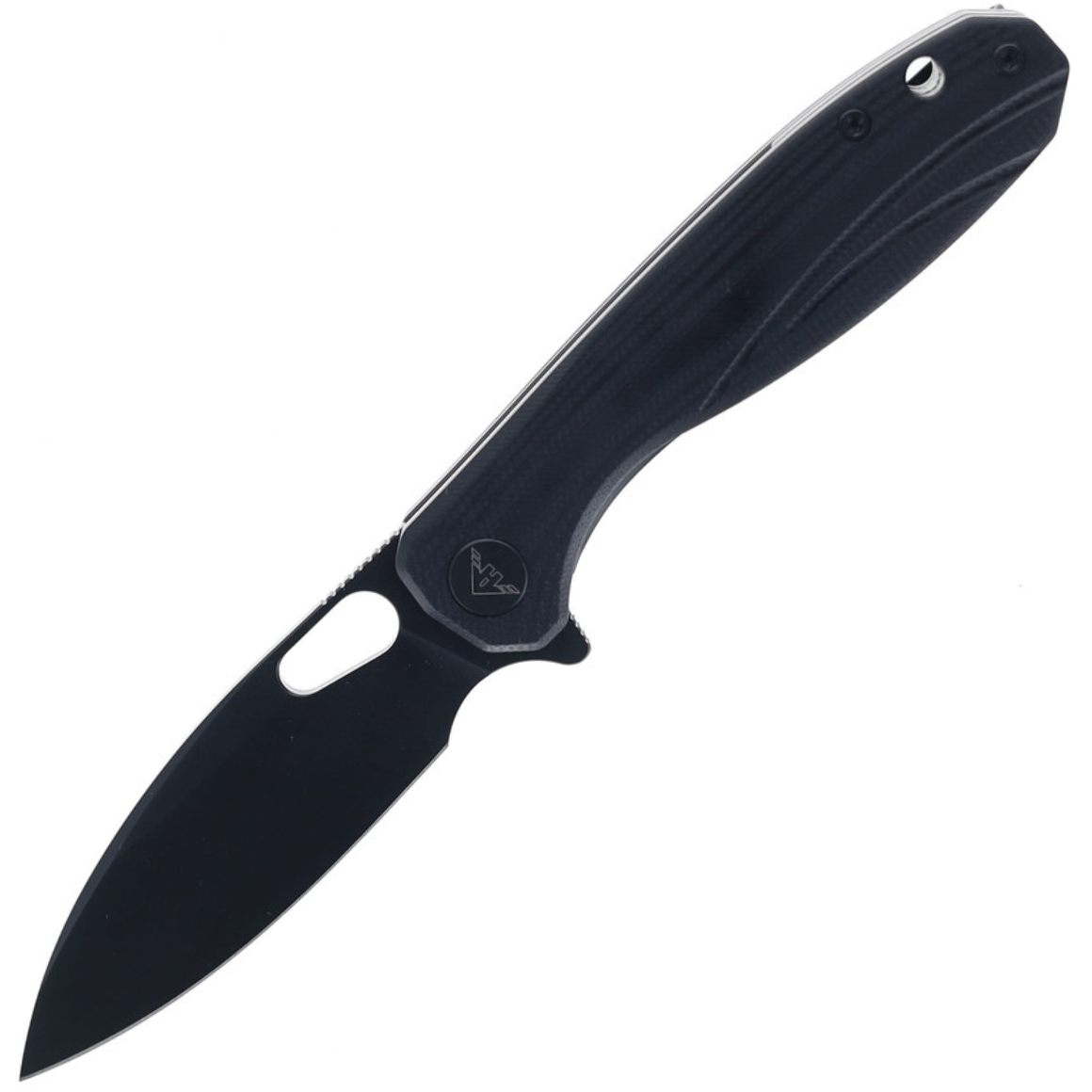 Ameight Knives Eymor-3.23" 14C28N ,,Black G10 handle,steel clip