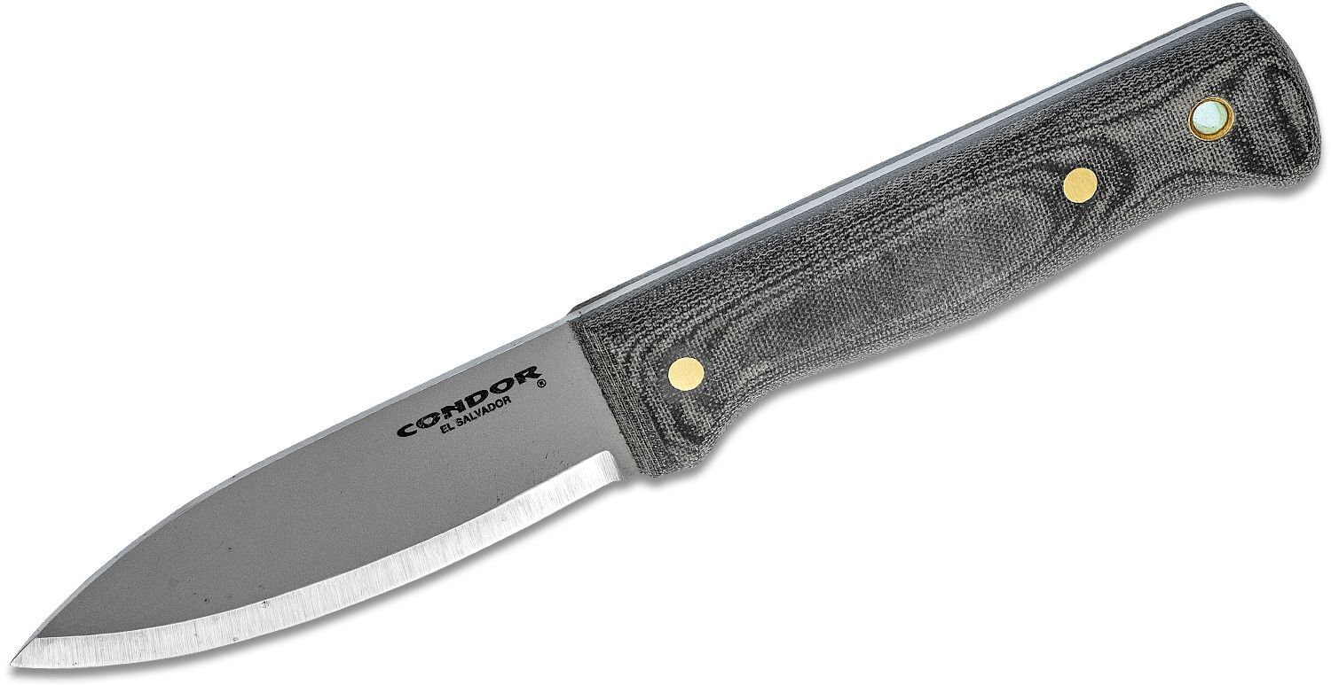 CONDOR Bushlore Knife Micarta CTK23243HCM