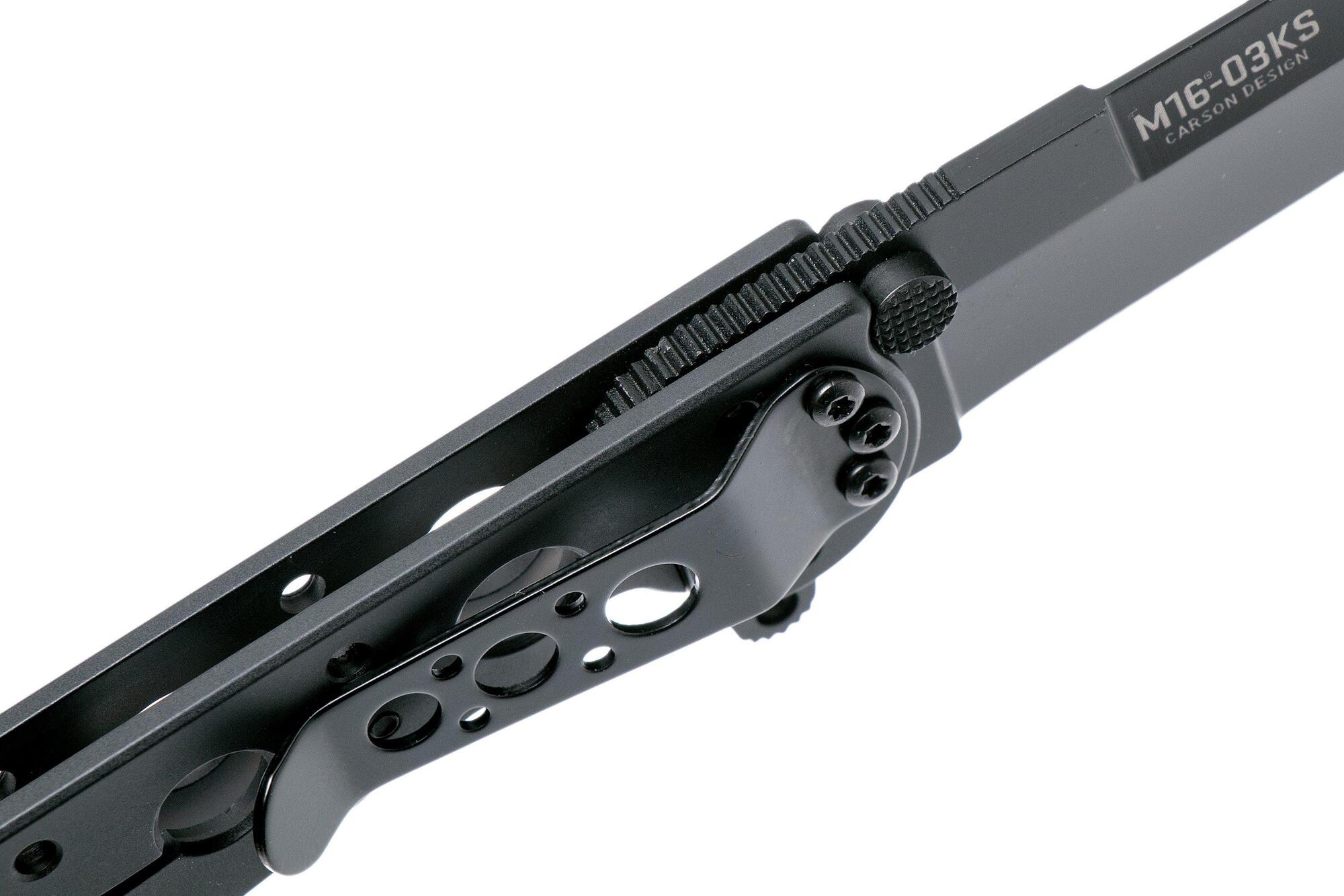 Crkt M16 03ks Spear Point 01cr218 Takticke Zatvaracie Noze Knifestock