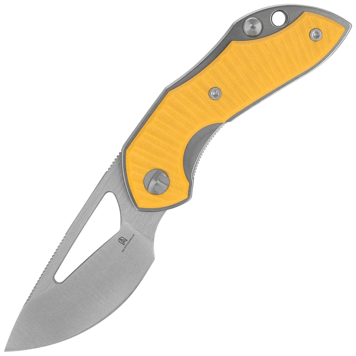 Bestechman TRIASSIC 14C28N Satin+Flat satin G10 BMK17B