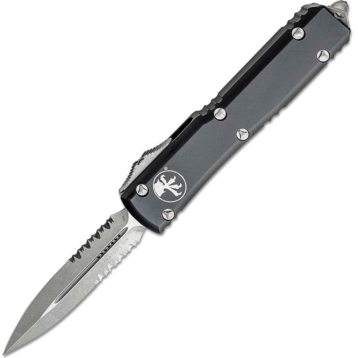 Microtech Ultratech D/E Apocalyptic P/S 122-11AP