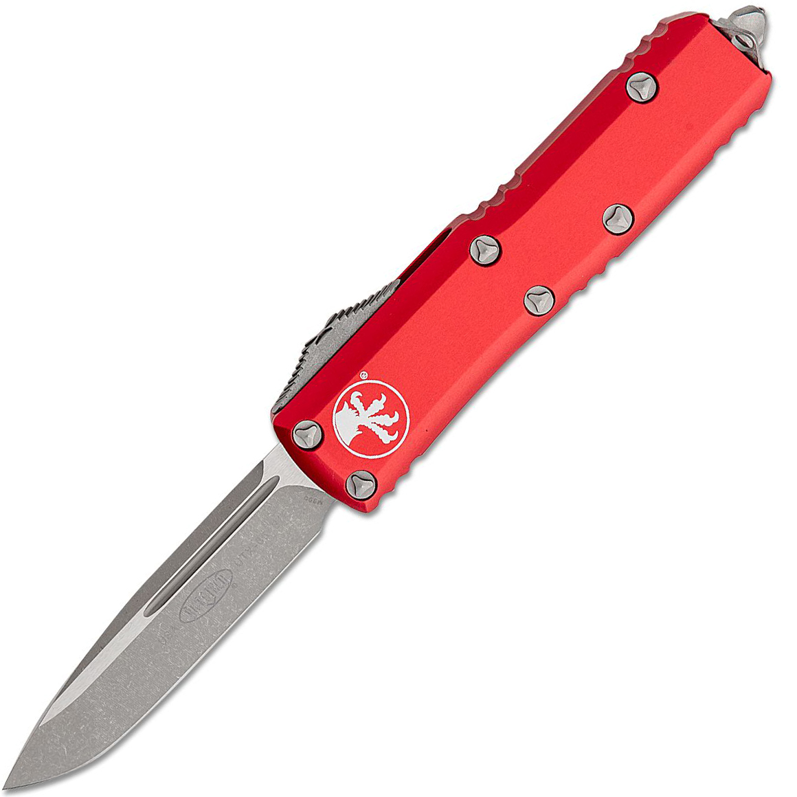 Microtech UTX-85 Apocalyptic Standard Red 231-10APRD