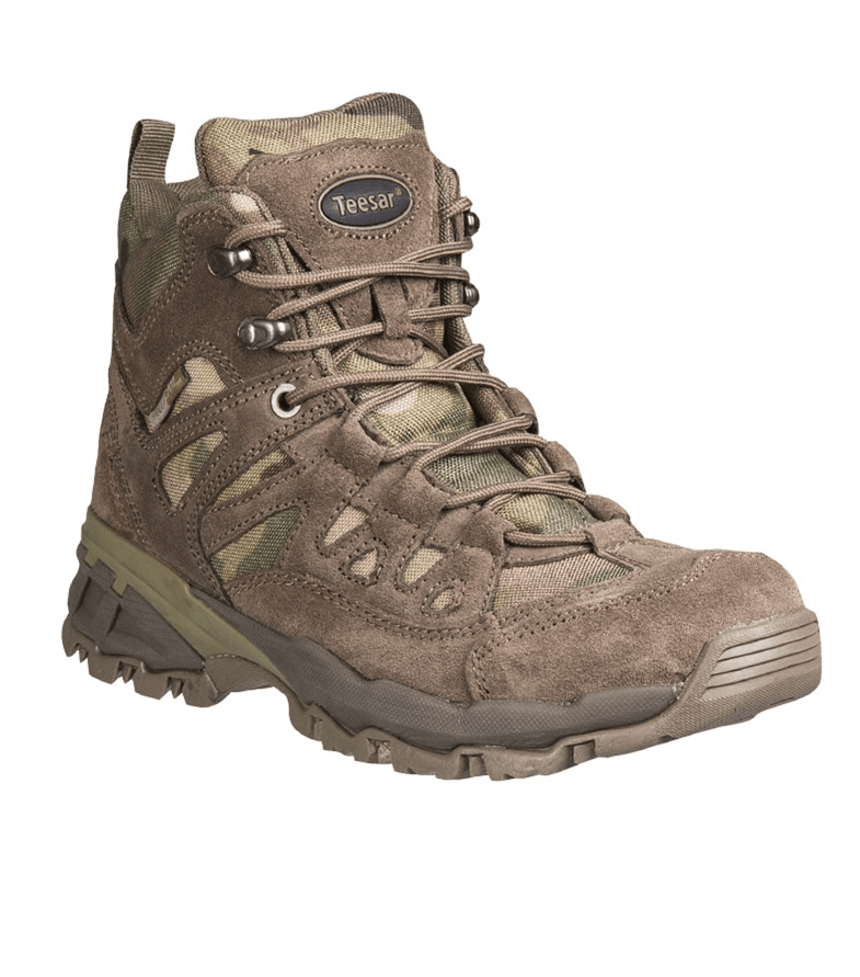 Mil-Tec SQUAD STIEFEL 5 INCH multicam č.8 12824041-008 Mil-Tec SQUAD STIEFEL 5 INCH multicam č.8 12824041-008