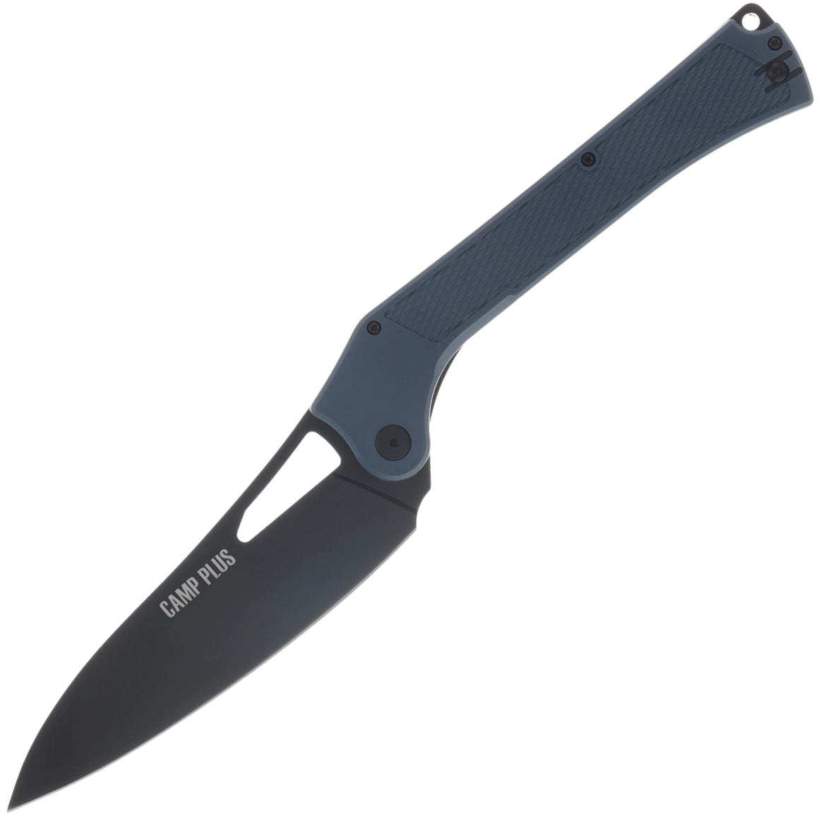 Ontario Camp Plus EDC Linerlock Gry ON4325GREY