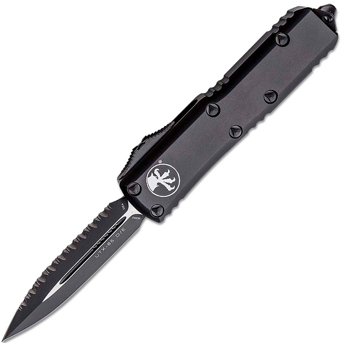 Microtech Utx-85 D/E Black Tactical F/S 232-3T