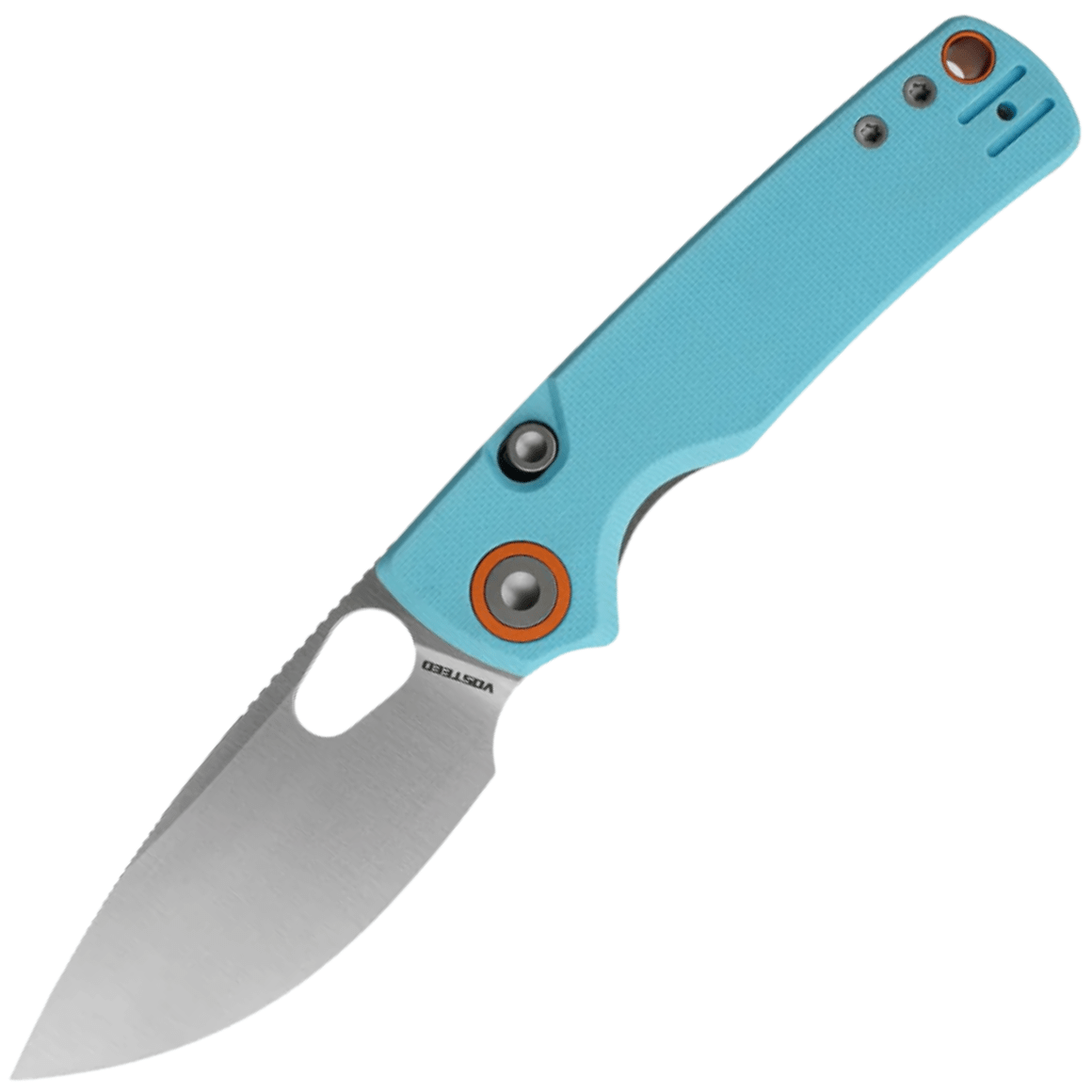 Vosteed Porcupine(Thumb Hole ) 14C28N Satin,Sky Blue G10
