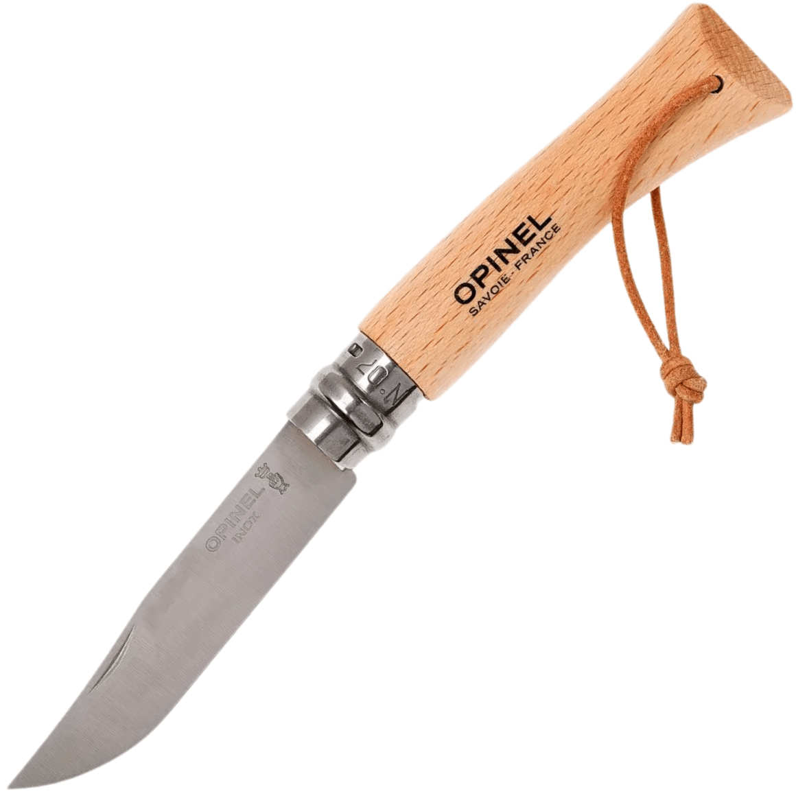 OPINEL N°07 12C27, Beechwood 001372