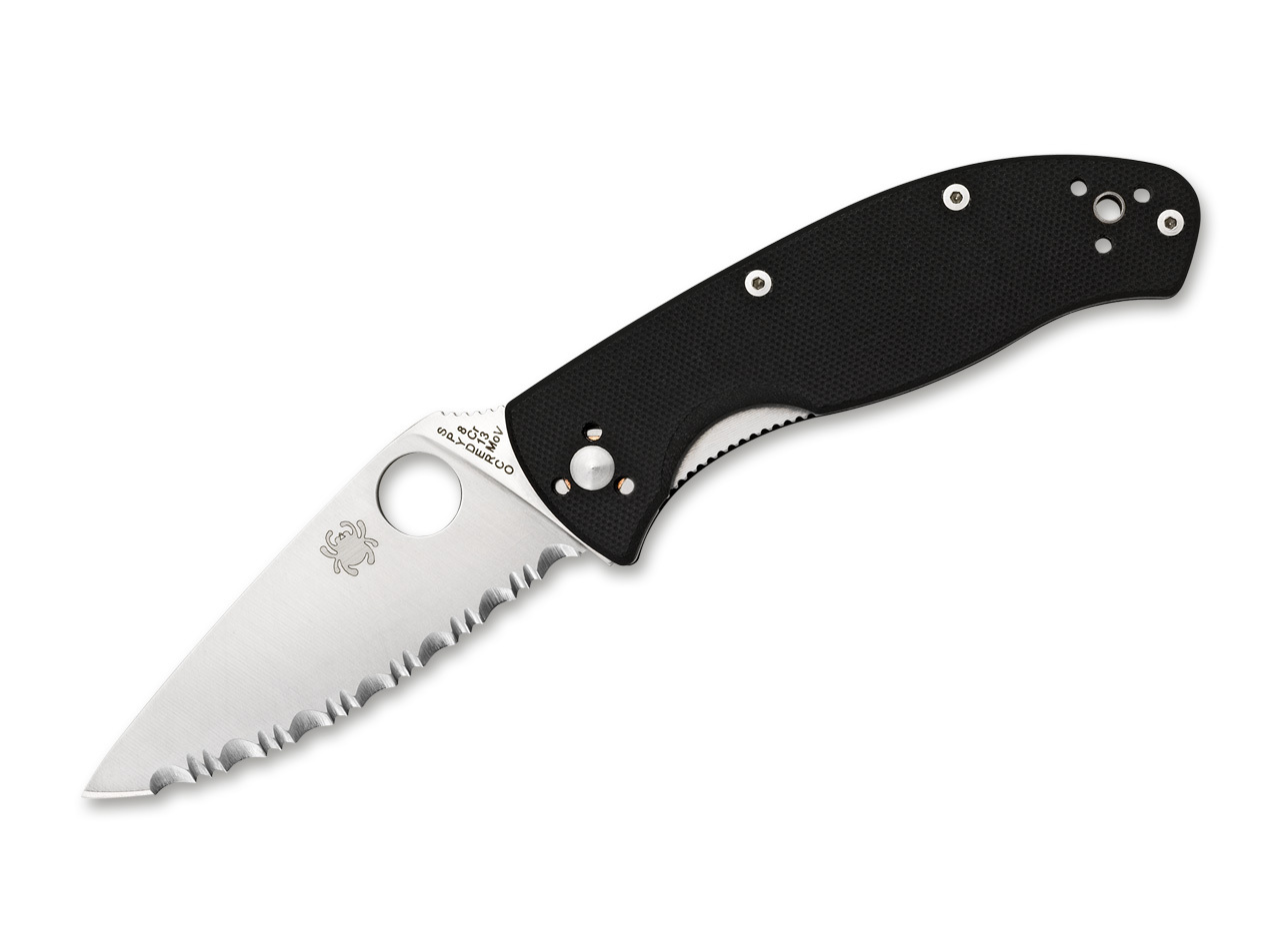 Spyderco C122GS TENACIOUS 01SP589