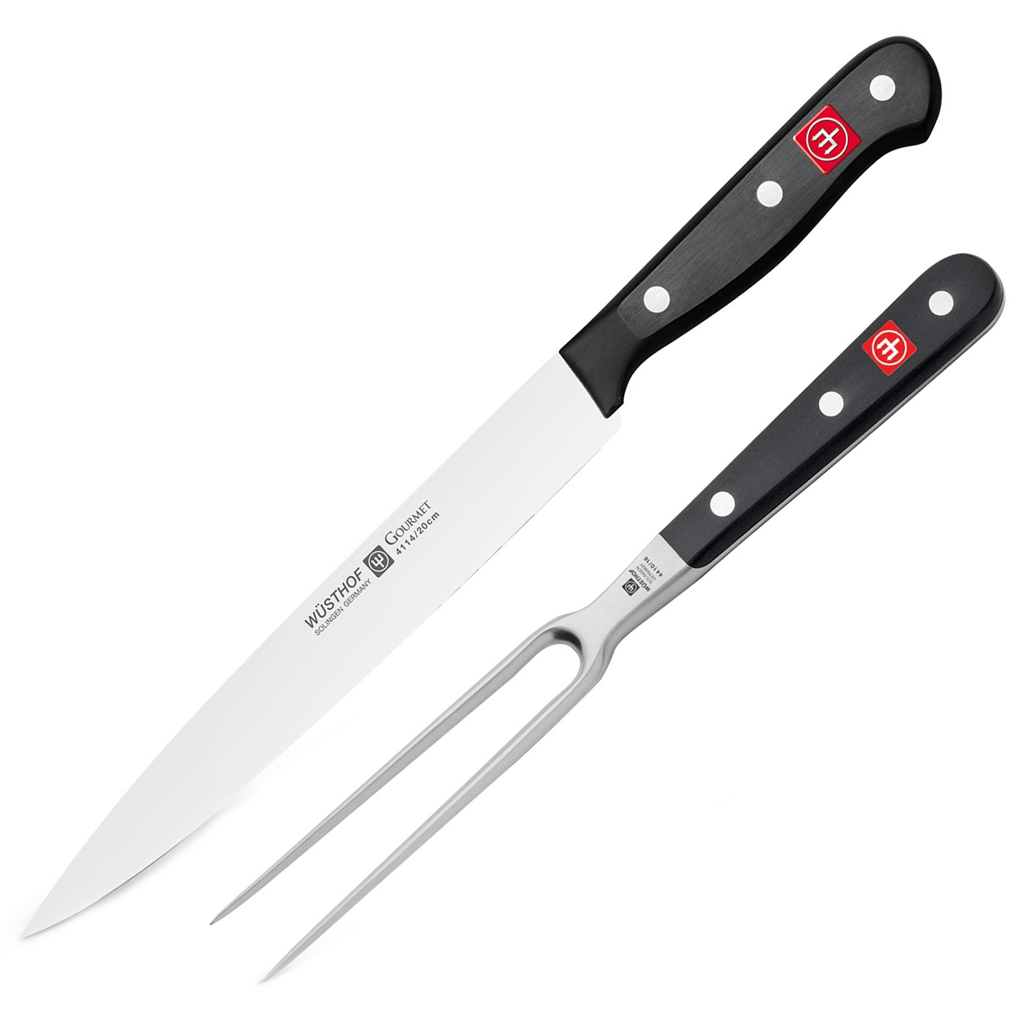 WUSTHOF príbor GOURMET 2ks, tranžírovací