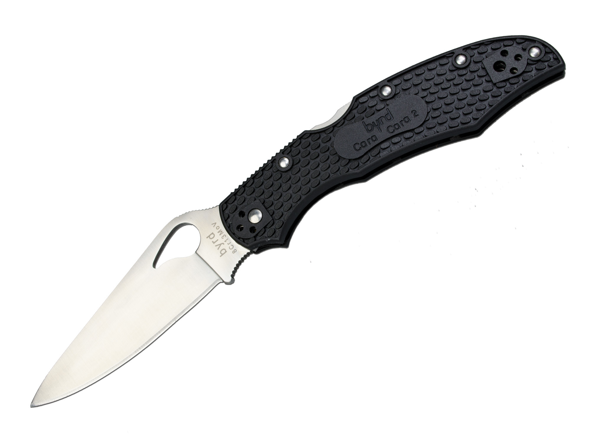 Spyderco BYRD BY03PBK CARA CARA P 01SP1003PBK