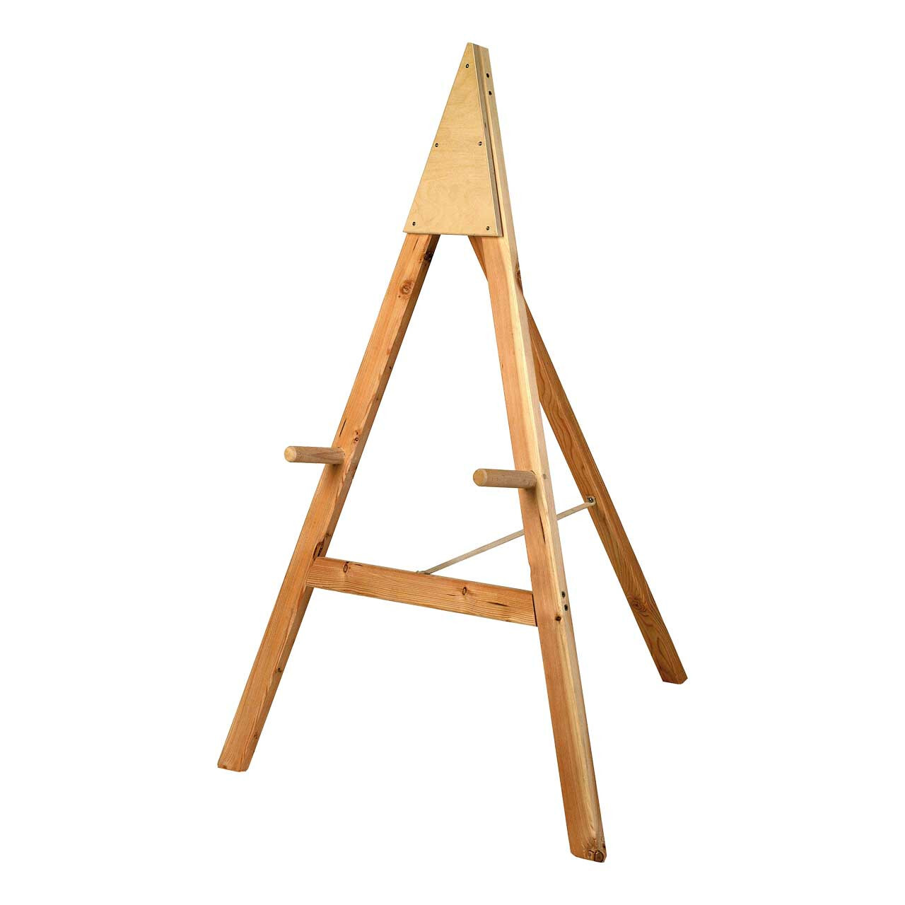 Herbertz Scheibenständer Standard, Nadelholz, Maße 80 x 100 x 125 cm, (Lieferung ohne Scheibe) 42650