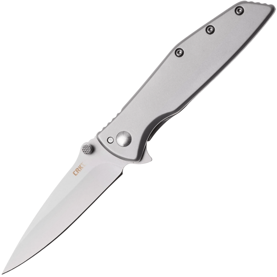 CRKT Slag Assisted D2, Stainless steel Silver cr-7600