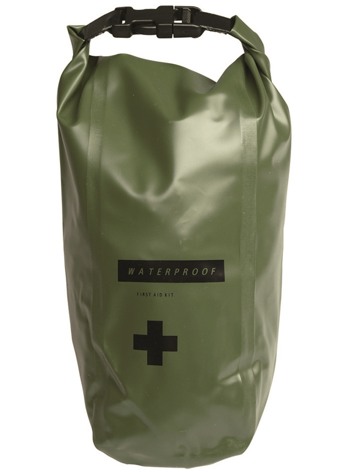 Mil-Tec zdravotnícky vak vodeodolný oliva 16029001 Mil-Tec zdravotnícky vak vodeodolný oliva 16029001
