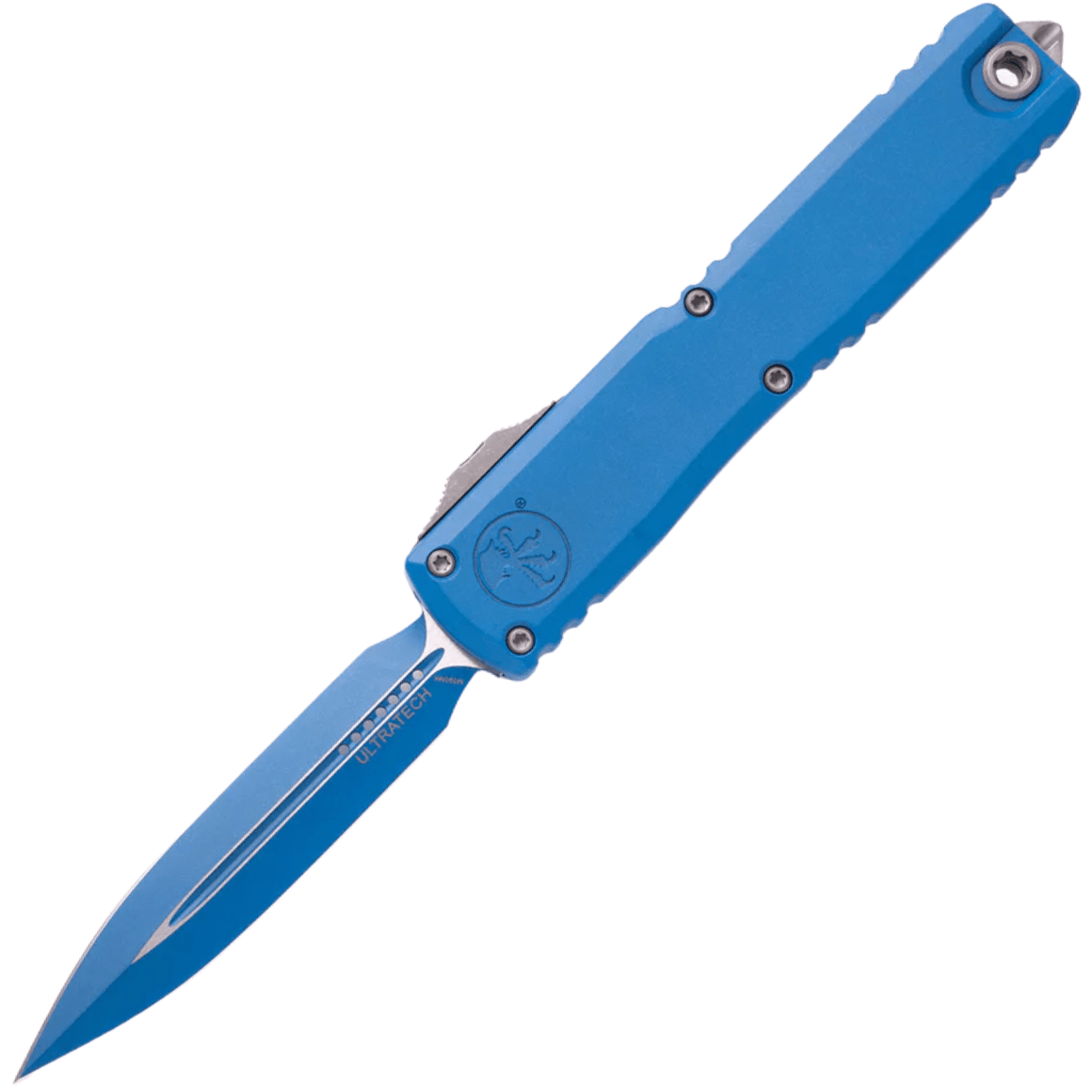 Microtech ULTRATECH GEN III ZBP D/E STANDARD CERAKOTE BLUE APOCALYPTIC HARDWARE 1122-1BL-C1Z13