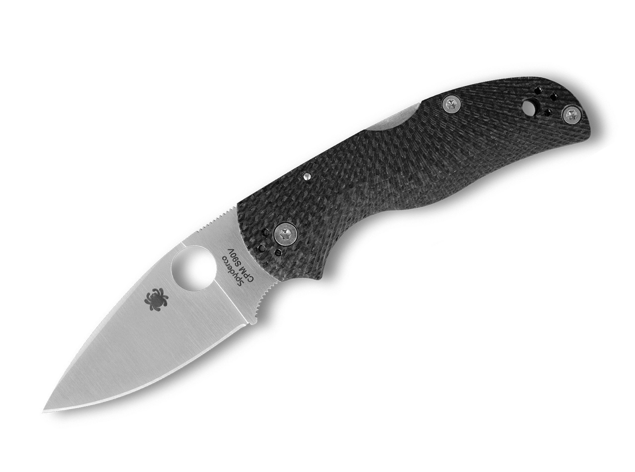 Spyderco NATIVE 5 FLUTED CF 01SP238 Spyderco NATIVE 5 FLUTED CF 01SP238