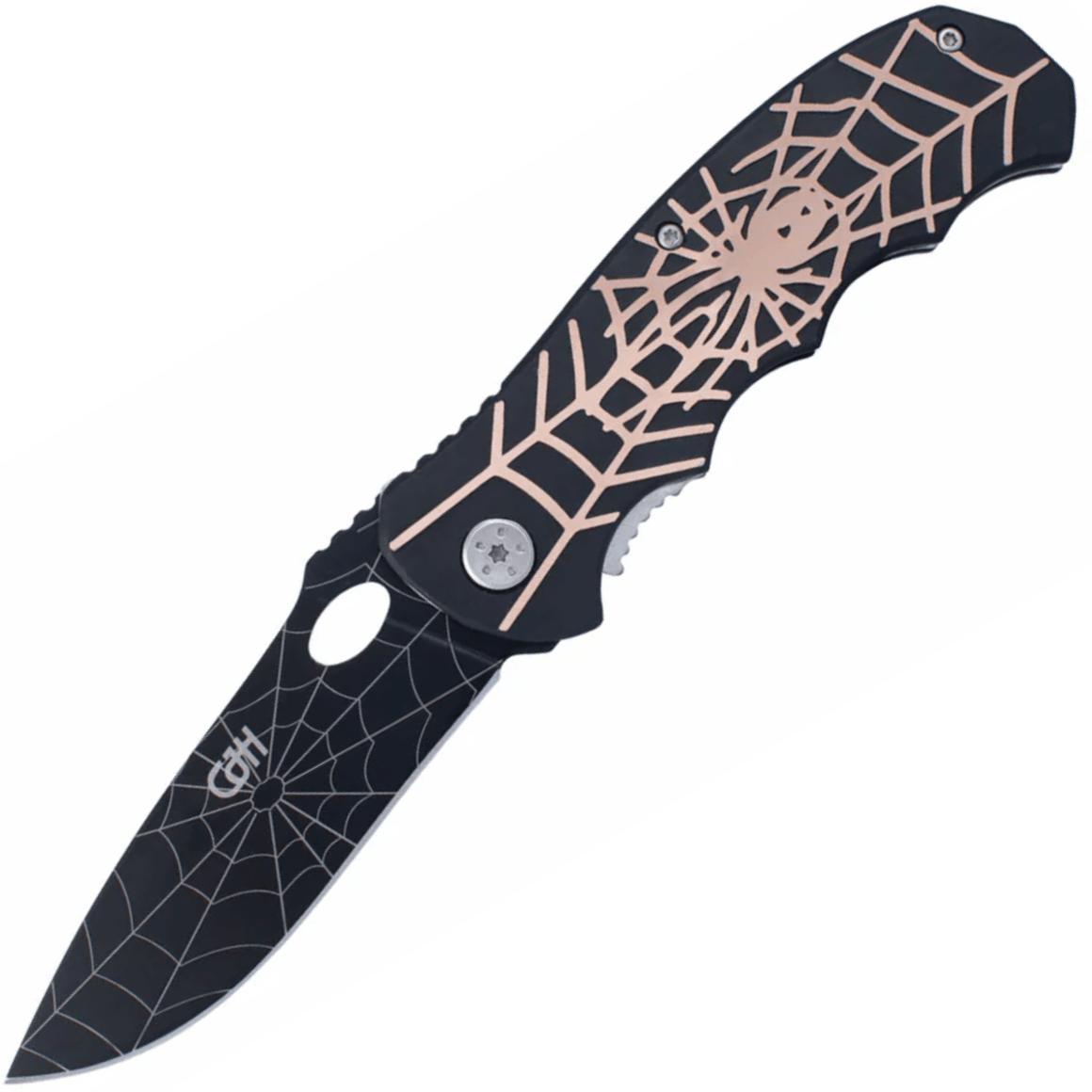CJH Einhandmesser, Spinne
