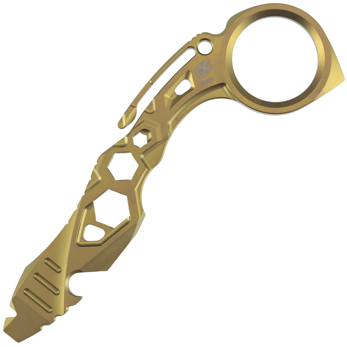 Kansept PryMate Golden Anodized Titanium G008A8