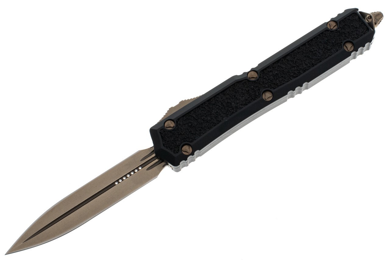 MICROTECH MAKORA D/E SS Bronzed Standard 206-13S