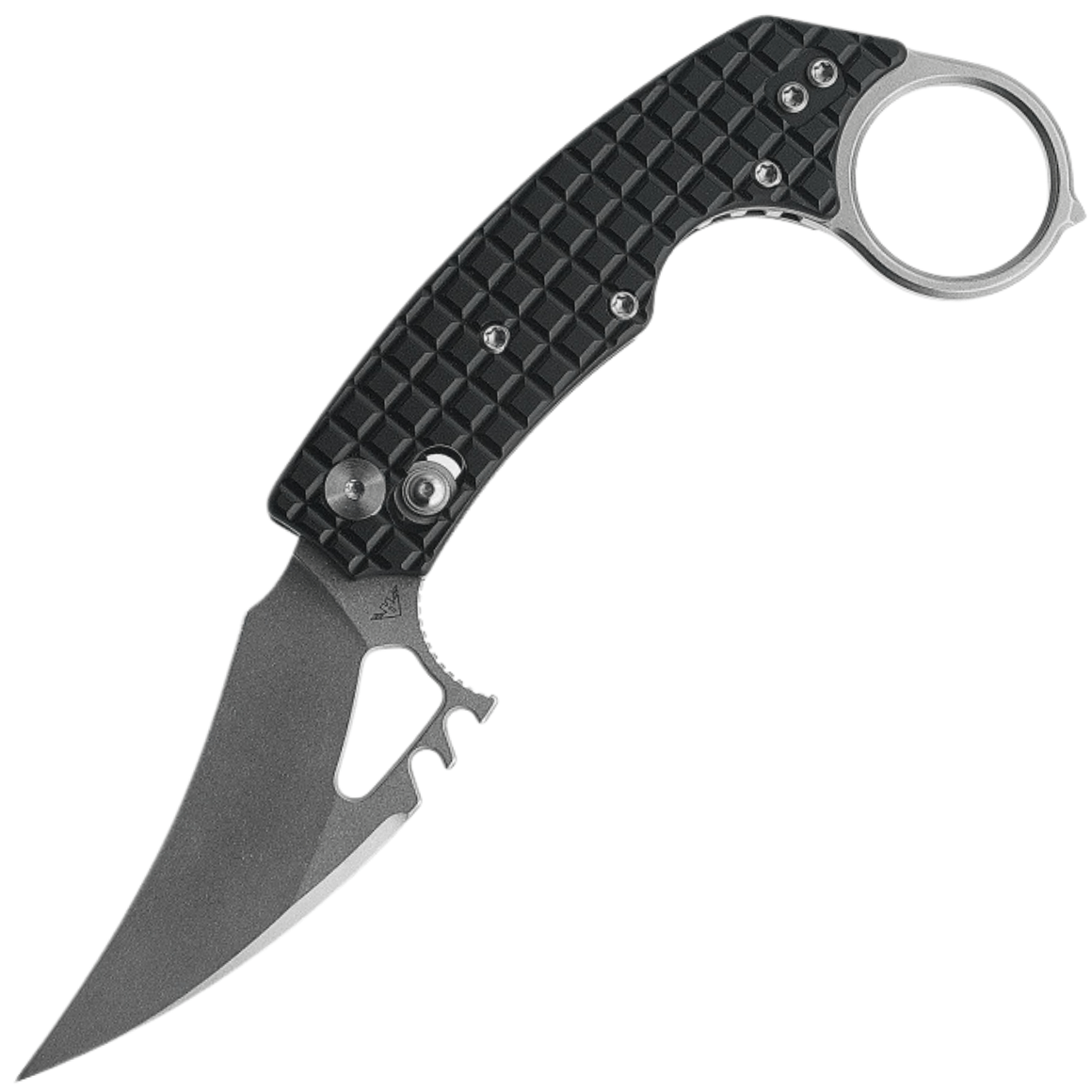 Ameight Knives MK-2-2.99" 14c28n blade, Al handle,deep steel clip