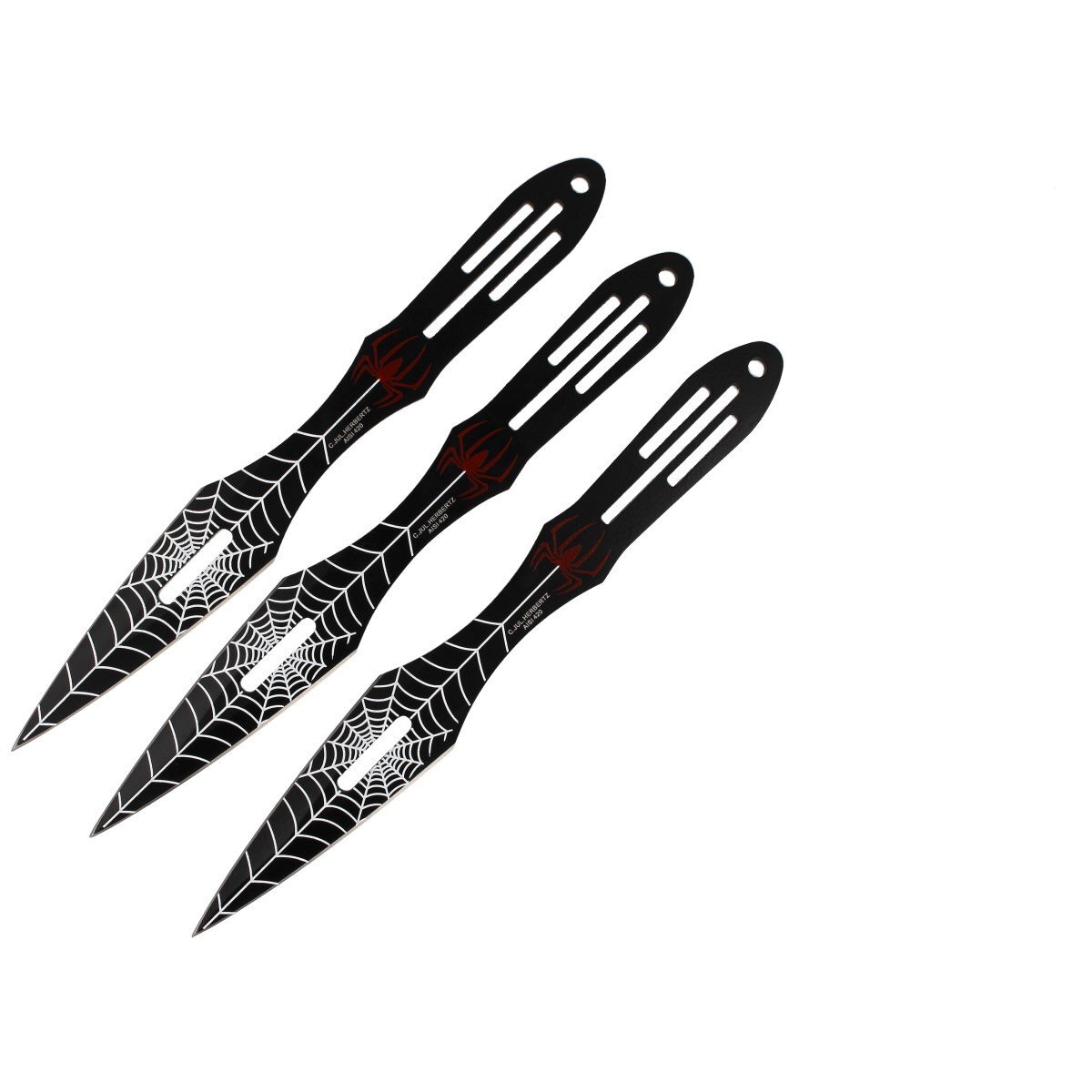 Herbertz Solingen throwing knives 9,5 cm, 3pcs 584500 Herbertz Solingen throwing knives 9,5 cm, 3pcs 584500