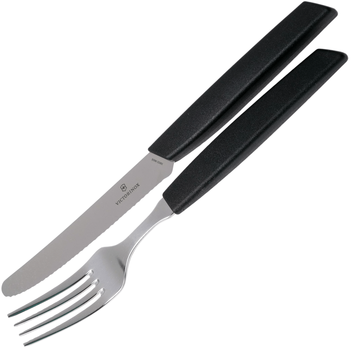 Victorinox Swiss Modern Table Set (tomato knife), 12 pcs., black 6.9093.11W.12