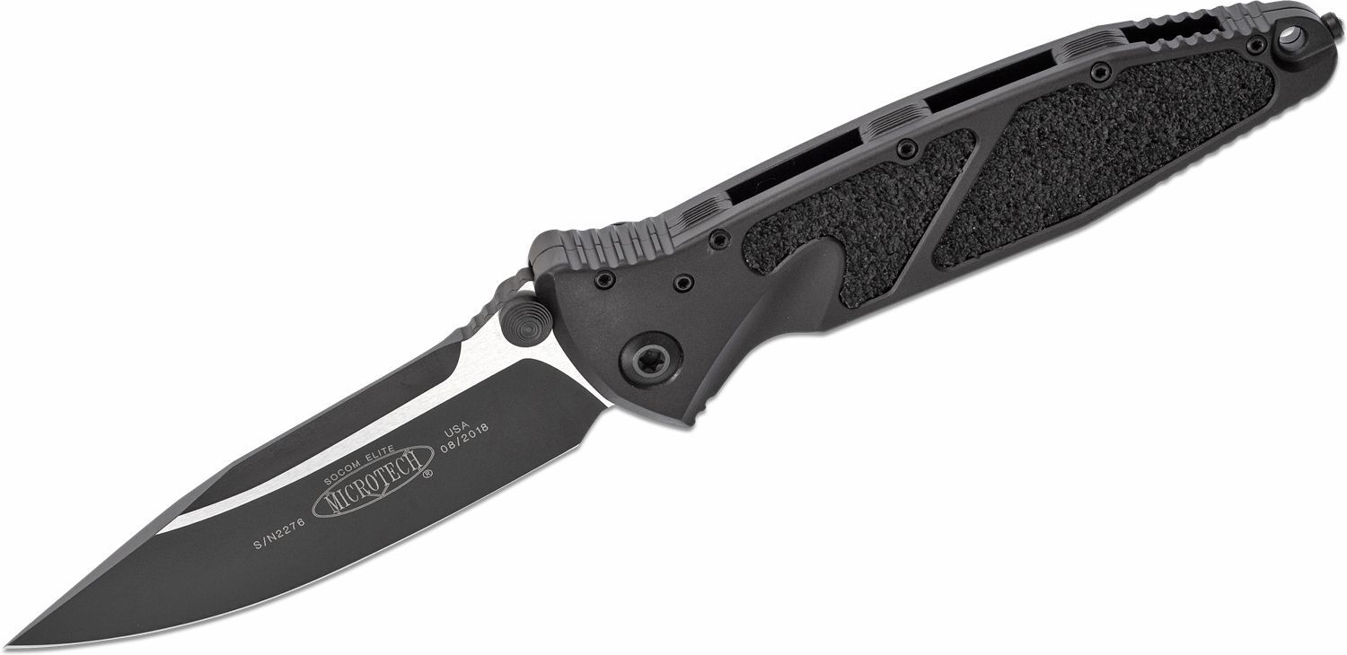 MICROTECH Socom Elite S/E-M Black Tactical 160-1T