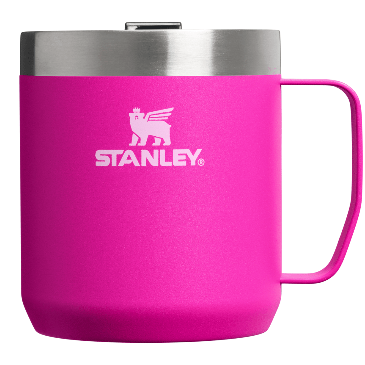 Stanley Termohrnček The Stay-Hot Camp mug 350 ml Violet Blossom