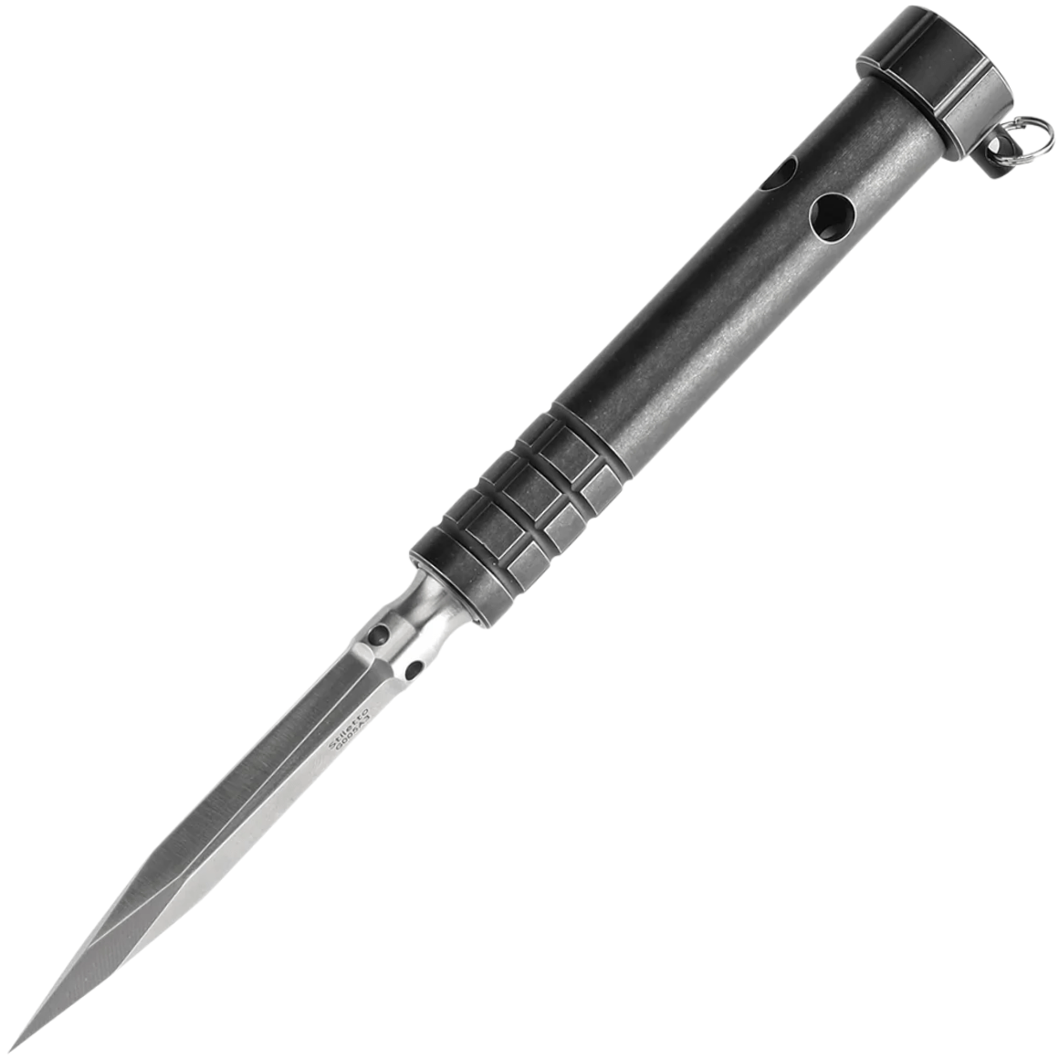 Kansept Stiletto 5CR13 Steel,Black Anodized Titanium G005A3