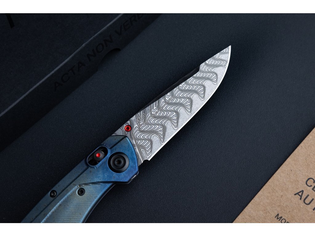 ANV Knives A100 FF EL CORE - A LOCK, TI - Kapesní nože | KNIFESTOCK