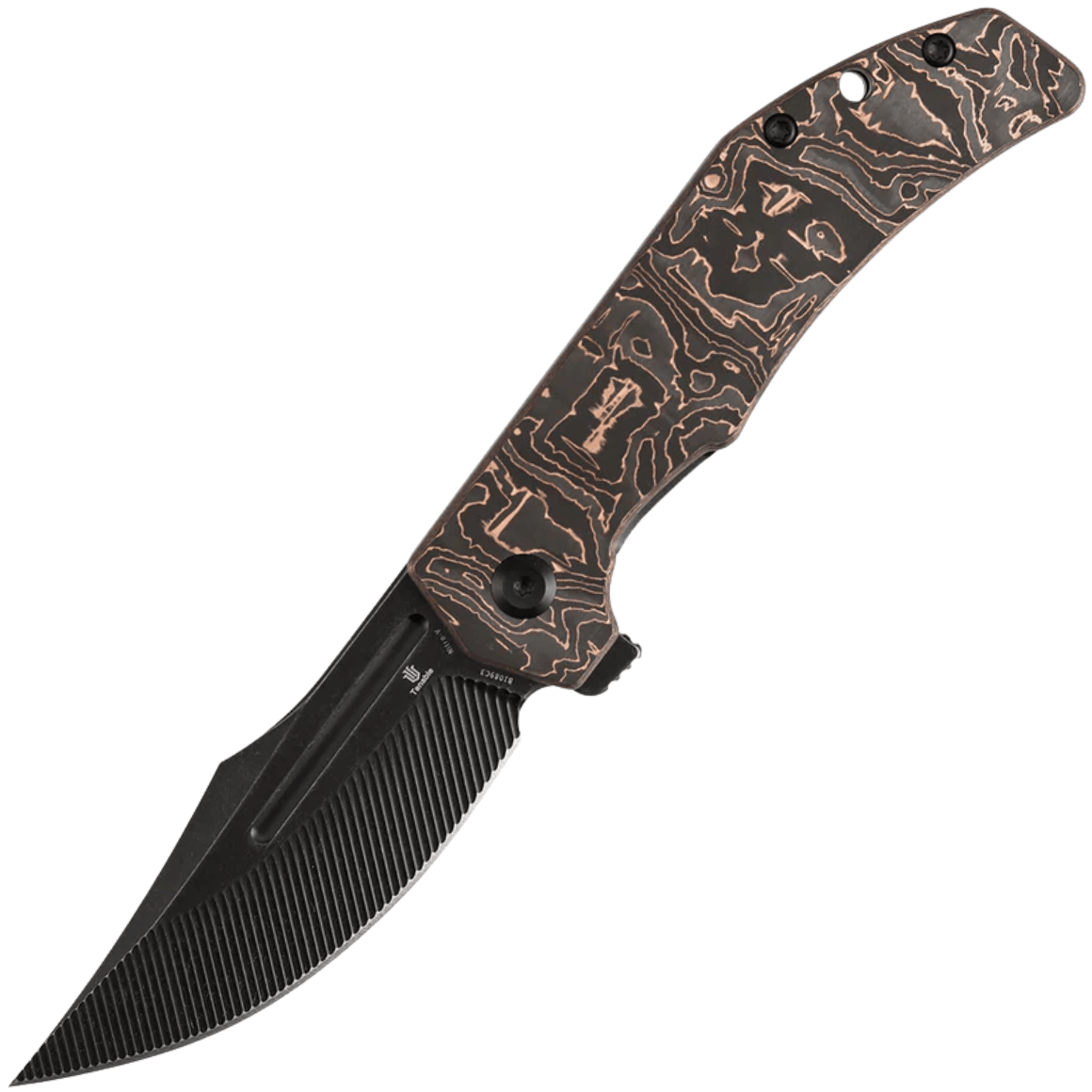 Tenable Orion Blackwash Nitro V with Copper Carbon Fiber B1089C3