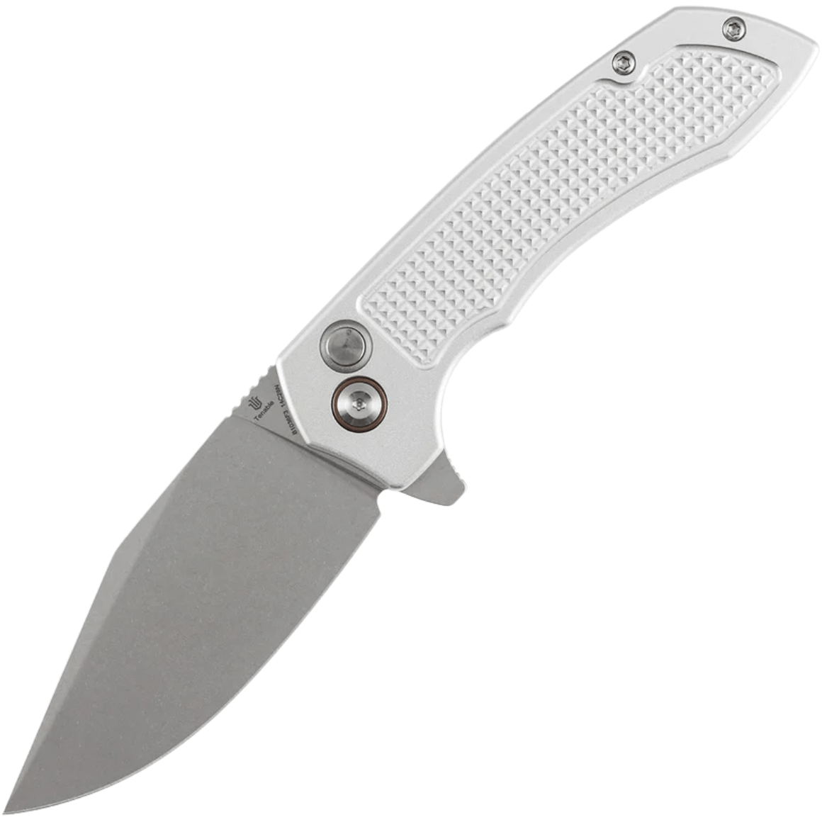 Tenable Entity Stonewashed 14C28N with Silver Aluminum B1036F3