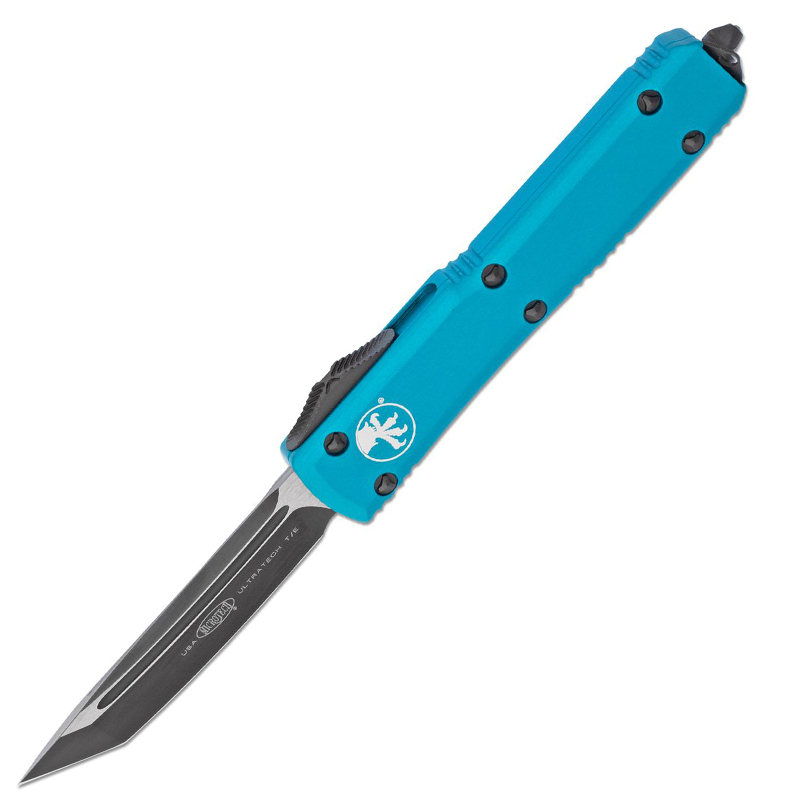 MICROTECH Ultratech T/E Black Standard Turquoise 123-1TQ