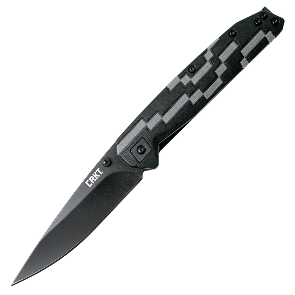 CRKT HYPERSPEED BLACK GRAY CR-7020