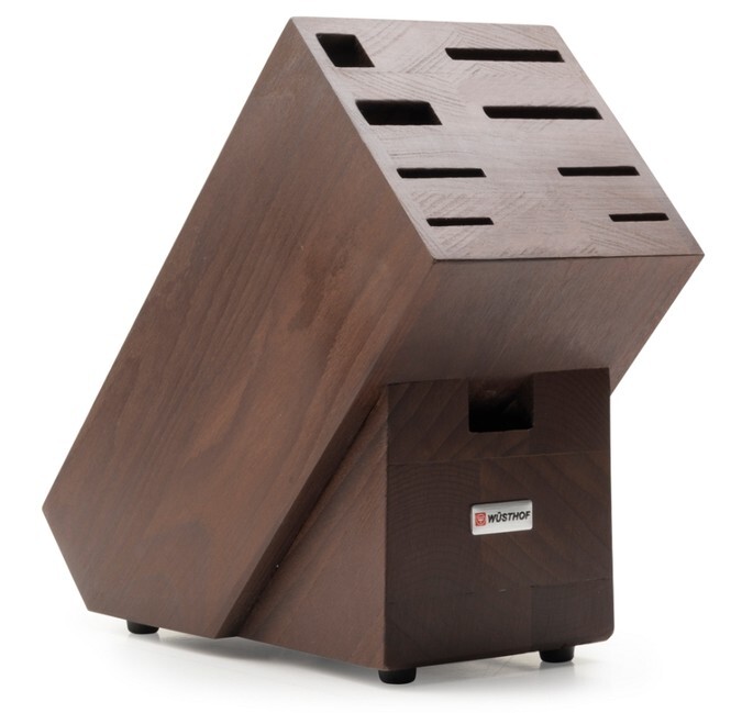 WUSTHOF blok CLASSIC hnedý na 9ks