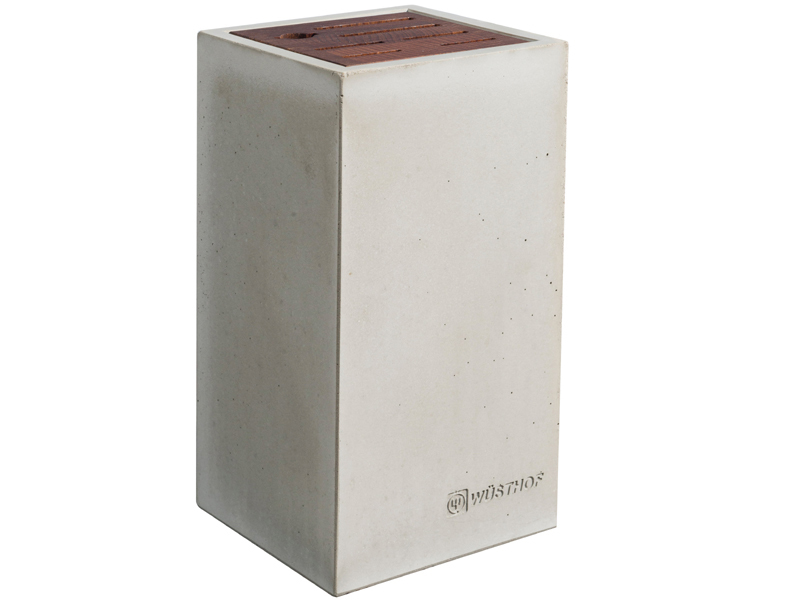 WUSTHOF blok na 6ks, beton/buk